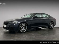 Zwart Gebruikt 2022 BMW 530e M Sport Sedan | € 42.880 (Iets duurder)
