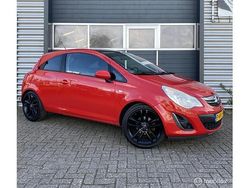 Rood Gebruikt 2011 Opel Corsa Edition Hatchback | € 2.999 (Eerlijke prijs)