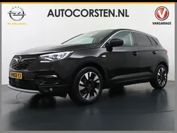 Zwart Gebruikt 2020 Opel Grandland X Ultimate SUV | € 16.895 (Super prijs)