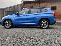 Blauw Gebruikt 2017 BMW X1 M Sport SUV | € 15.990 (Super prijs)