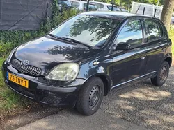 Zwart Gebruikt 2003 Toyota Yaris Hatchback | € 1.150 (Goede deal)
