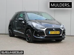Zwart Gebruikt 2017 DS Automobiles DS3 Performance Hatchback | € 11.987 (Eerlijke prijs)