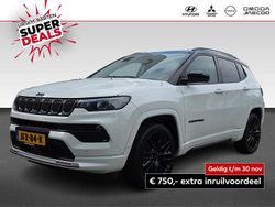 Wit Gebruikt 2022 Jeep Compass SUV | € 25.730 (Goede deal)