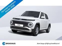 Wit Nieuw 2025 Hyundai Inster Hatchback | € 24.790