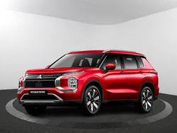 Red diamond (rood metallic) Nieuw 2025 Mitsubishi Outlander P-HEV Edition SUV | € 58.390 (Eerlijke prijs)