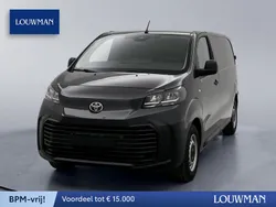 Grijs Nieuw 2024 Toyota Proace Live Van | € 25.300 (Eerlijke prijs)