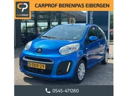 Blauw Gebruikt 2013 Citroën C1 Hatchback | € 4.450 (Eerlijke prijs)