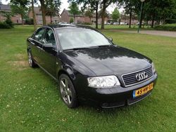 Zwart Gebruikt 2002 Audi A6 Sedan | € 750 (Super prijs)