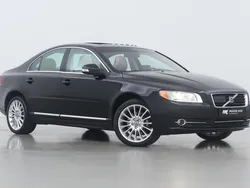 Zwart Gebruikt 2007 Volvo S80 Executive Sedan | € 18.199