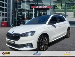 Wit Gebruikt 2024 Skoda Fabia Monte Carlo Hatchback | € 26.950 (Duur)