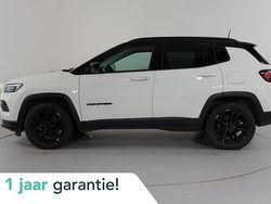 Wit (parellak) Gebruikt 2022 Jeep Compass SUV | € 24.900 (Goede deal)