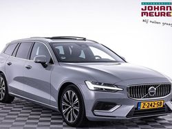 Grijs, metallic lak Gebruikt 2024 Volvo V60 Plus Stationwagen | € 39.990 (Super prijs)