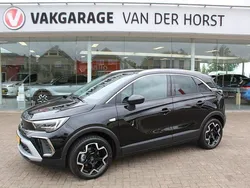 Zwart Gebruikt 2023 Opel Crossland Elegance SUV | € 22.450 (Eerlijke prijs)