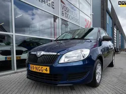 Blauw Gebruikt 2010 Skoda Fabia Comfort Hatchback | € 3.950 (Eerlijke prijs)