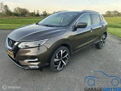 Bruin Gebruikt 2018 Nissan Qashqai Tekna SUV | € 19.500 (Eerlijke prijs)