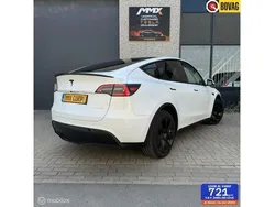 Wit Gebruikt 2025 Tesla Model Y Long Range SUV | € 44.999 (Eerlijke prijs)