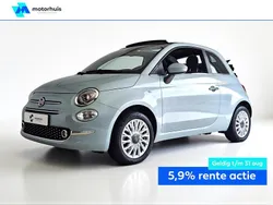 Groen Gebruikt 2024 Fiat 500C Dolcevita Cabriolet | € 19.940 (Eerlijke prijs)