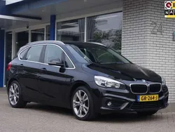 Zwart Gebruikt 2015 BMW 218 Active Tourer MPV | € 11.900 (Eerlijke prijs)