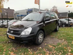 Zwart Gebruikt 2008 Kia Carnival EX MPV | € 5.499