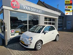 Wit Gebruikt 2013 Fiat 500C Lounge Cabriolet | € 6.900 (Eerlijke prijs)