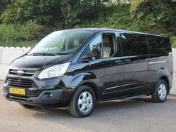 Zwart Gebruikt 2017 Ford Transit Custom Titanium MPV | € 14.999 (Eerlijke prijs)