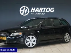 Zwart Gebruikt 2005 Audi A4 S-Line Stationwagen | € 15.450