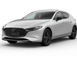 Grijs Nieuw 2024 Mazda 3 Homura-Line Hatchback | € 33.940 (Eerlijke prijs)