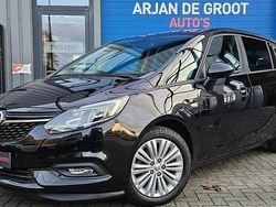 Zwart Gebruikt 2018 Opel Zafira MPV | € 15.850 (Eerlijke prijs)