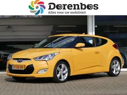 Geel Gebruikt 2012 Hyundai Veloster Hatchback | € 9.950