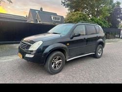 Zwart Gebruikt 2003 Ssangyong (KGM) Rexton SUV | € 2.500