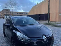 Zwart Gebruikt 2013 Renault Clio GrandTour Expression Stationwagen | € 6.200