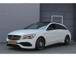 Wit Gebruikt 2017 Mercedes CLA200 Stationwagen | € 22.999 (Iets duurder)