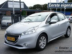 Grijs Gebruikt 2012 Peugeot 208 Envy Hatchback | € 7.250 (Eerlijke prijs)