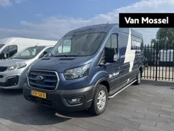 Blauw Gebruikt 2023 Ford E-Transit Trend Van | € 37.945 (Iets duurder)
