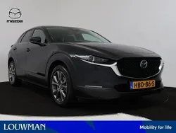 Zwart, metallic lak Nieuw 2025 Mazda CX-30 Exclusive-Line SUV | € 43.390 (Iets duurder)