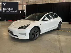 Wit Gebruikt 2021 Tesla Model 3 RWD Sedan | € 28.400 (Iets duurder)