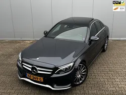 Grijs Gebruikt 2015 Mercedes C180 AMG Sedan | € 19.888 (Iets duurder)
