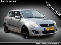 Grijs Gebruikt 2012 Suzuki Swift Exclusive Hatchback | € 10.450 (Eerlijke prijs)