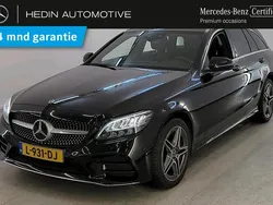 Zwart Gebruikt 2021 Mercedes C300e Business Stationwagen | € 31.900 (Iets duurder)