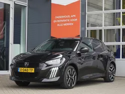 Zwart Gebruikt 2024 Peugeot e-208 GTi Hatchback | € 30.645