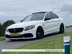 Wit Gebruikt 2017 Mercedes C63S AMG AMG Sedan | € 46.500