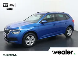 Blauw Gebruikt 2023 Skoda Kamiq Ambition SUV | € 19.540 (Goede deal)