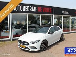 Wit Gebruikt 2021 Mercedes A200 AMG Hatchback | € 29.450 (Eerlijke prijs)