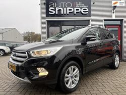 Zwart Gebruikt 2019 Ford Kuga Titanium SUV | € 17.950 (Eerlijke prijs)