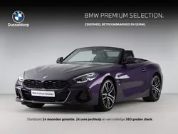 Paars Gebruikt 2024 BMW Z4 Executive Cabriolet | € 59.900 (Eerlijke prijs)