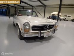 Wit Gebruikt 1970 Mercedes SL280 Cabriolet | € 64.950