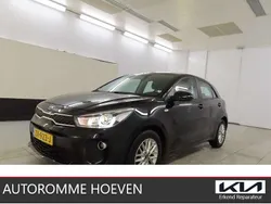 Zwart Gebruikt 2019 Kia Rio Turbo Hatchback | € 13.940 (Eerlijke prijs)