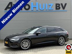 Zwart Gebruikt 2019 Audi A6 Design Stationwagen | € 34.990 (Eerlijke prijs)