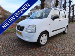 Wit Gebruikt 2001 Suzuki Wagon R+ GL Stationwagen | € 2.750 (Eerlijke prijs)