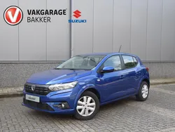 Blauw Gebruikt 2022 Dacia Sandero Comfort Hatchback | € 14.500 (Goede deal)